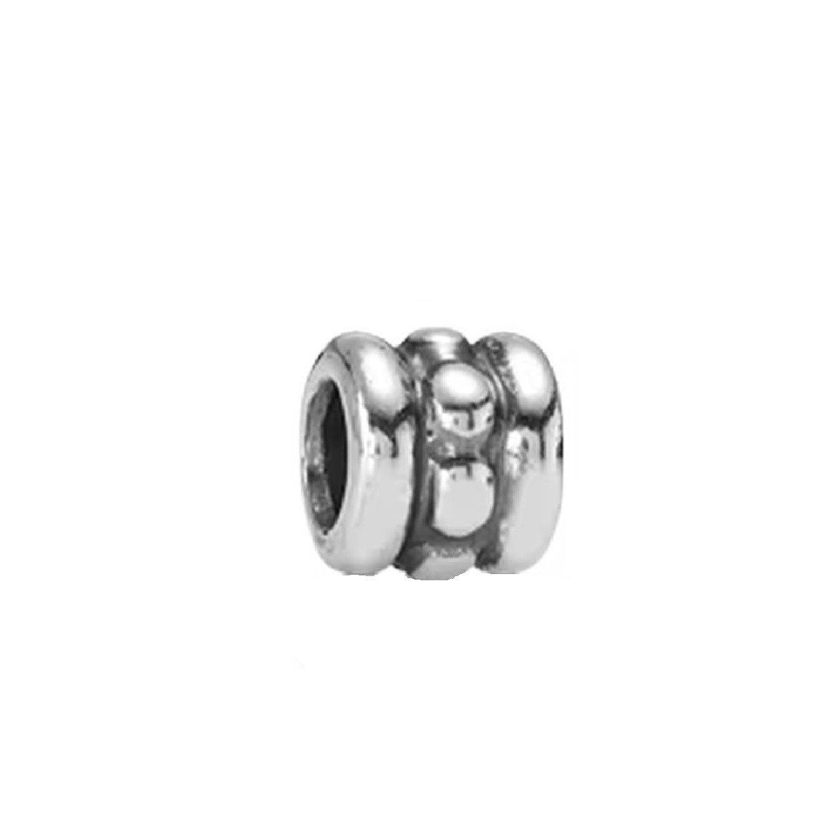 Pandora Charm-Einhänger Charm Damen Row of Dots Sterling-Silber 790162