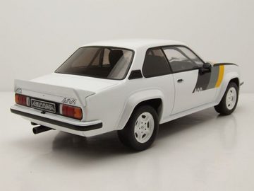 ixo Models Modellauto Opel Ascona B 400 1982 weiß Modellauto 1:18 ixo models, Maßstab 1:18