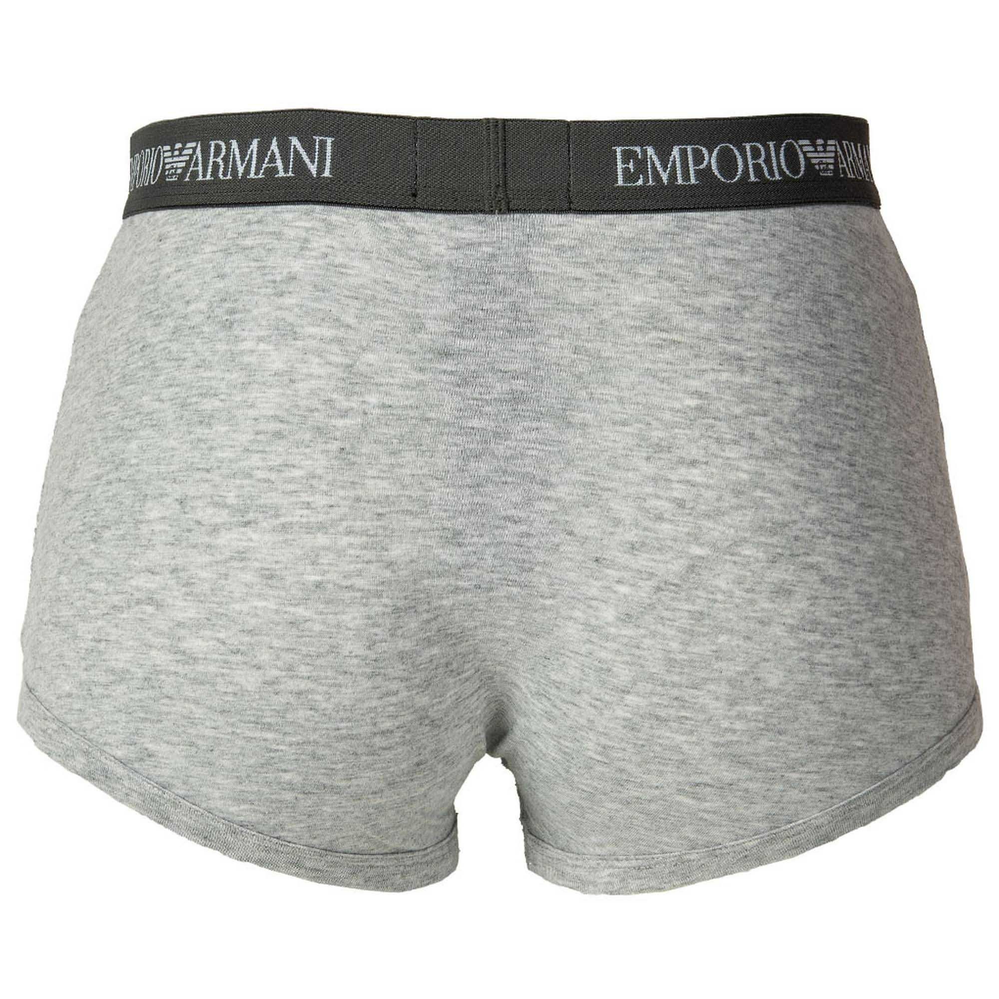 Emporio Armani Boxer Herren Boxershort 3er Pack Baumwolle (Packung, 3er Pack)