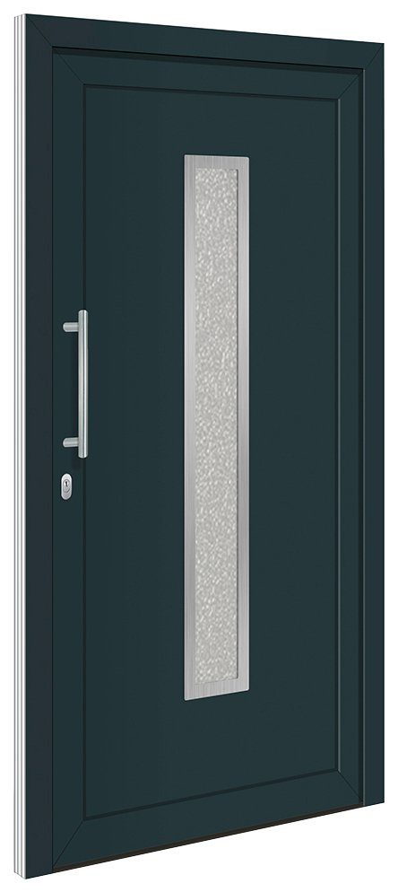 RORO Türen & Fenster Haustür Griff, ohne anthrazit/weiß, Türrahmen Otto cm, BxH: inklusive 100x210 16