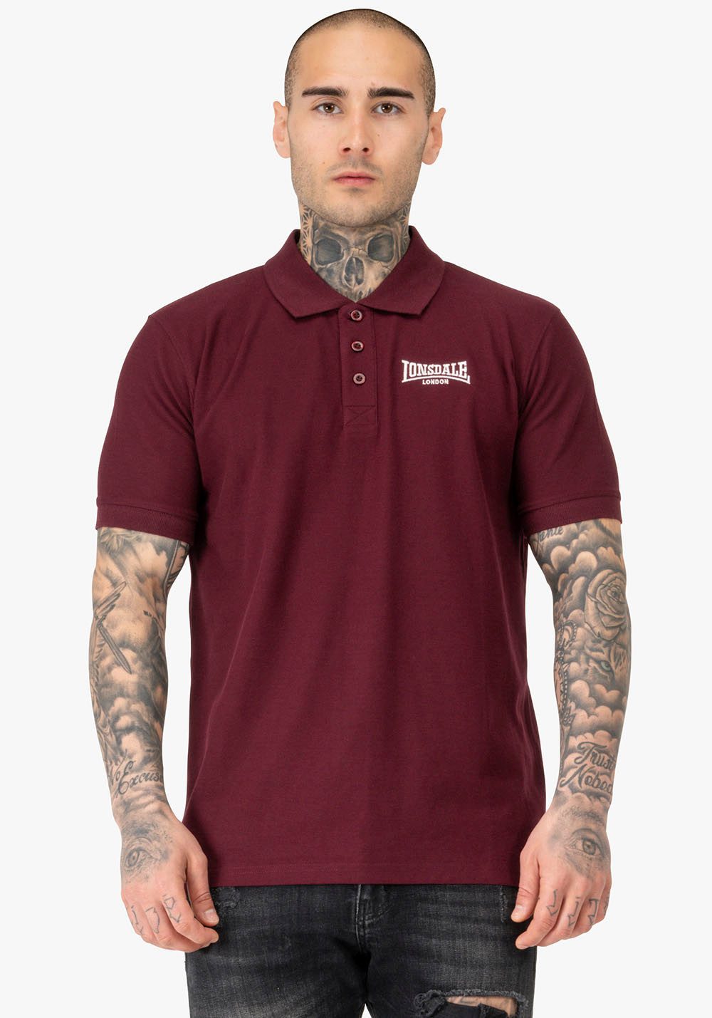 Lonsdale Poloshirt Lingholme Herren Poloshirt normale günstig online kaufen