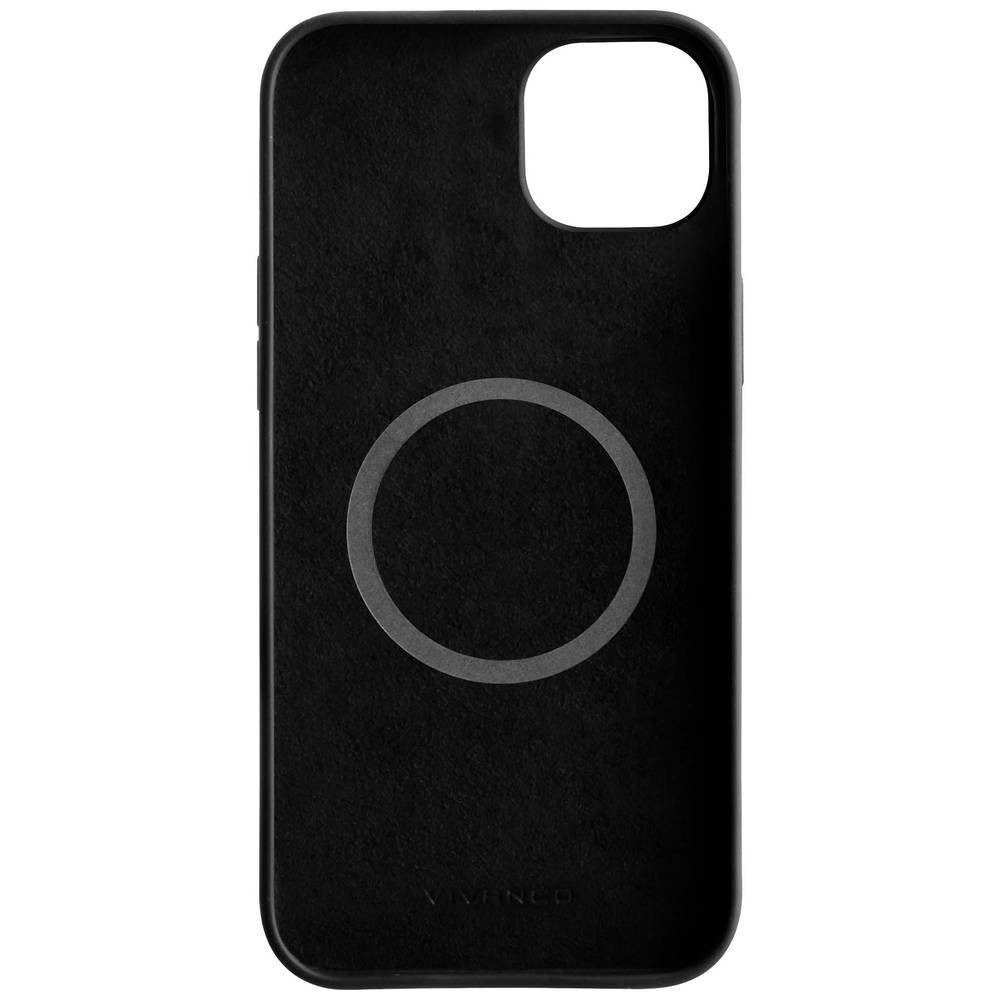 Vivanco Handyhülle Backcover Apple iPhone 14 Plus MHCVVIPH14MBK, Induktives Laden, Stoßfest