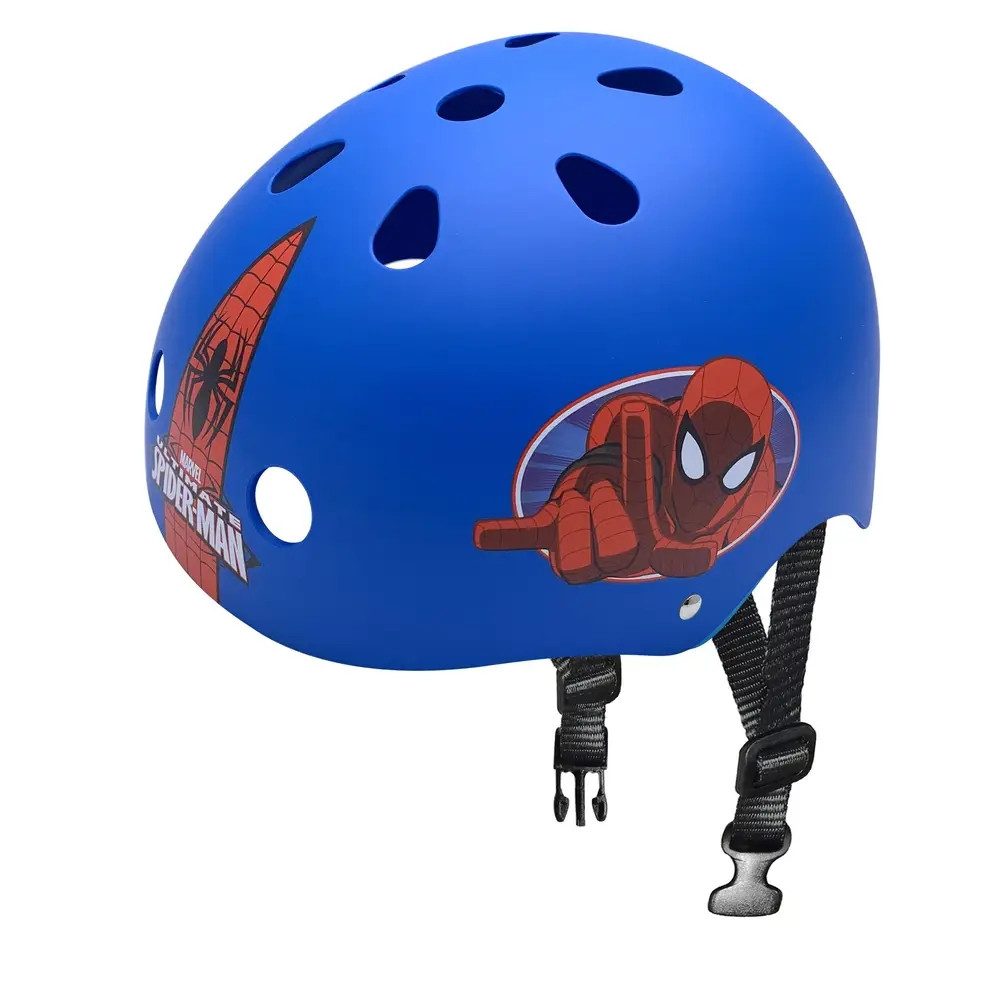 STAMP Kinderfahrradhelm Stamp Skating Helm Spiderman Gr.S