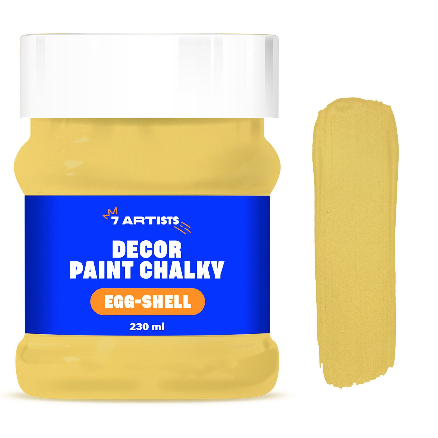 7 Artists Kreidefarbe 7 Artists Chalk Paint - Kreidefarbe für Möbel