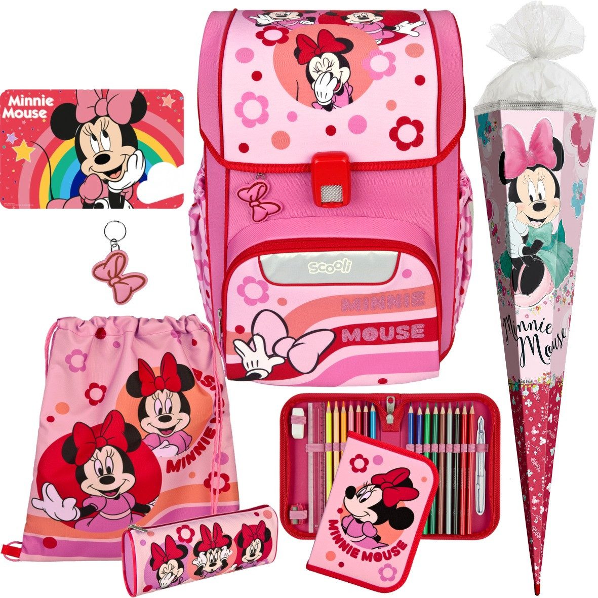 Scooli Schulranzen 1.Klasse Mädchen EasyStart in unterschiedlichen Sets