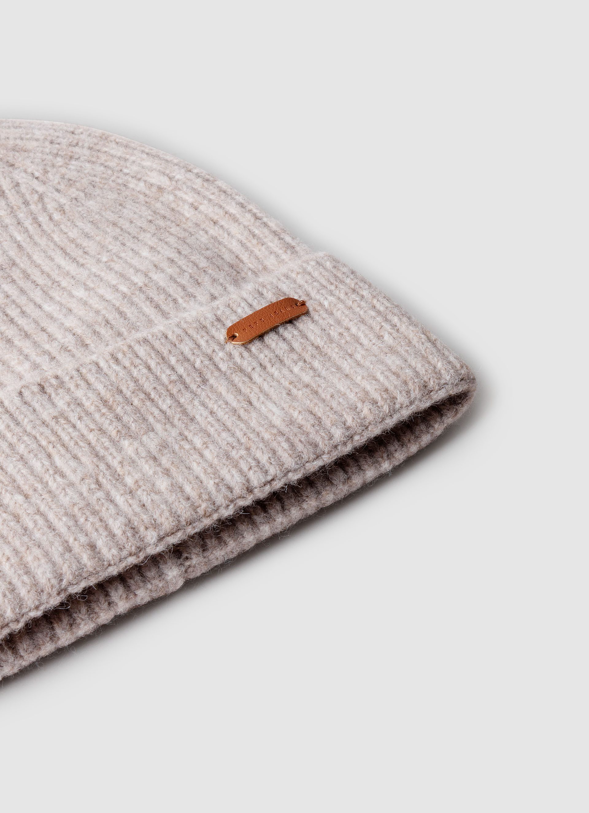 Pepe Jeans Strickmütze FRANCISY HAT mit Woll-Anteil – Bild 4 von 5