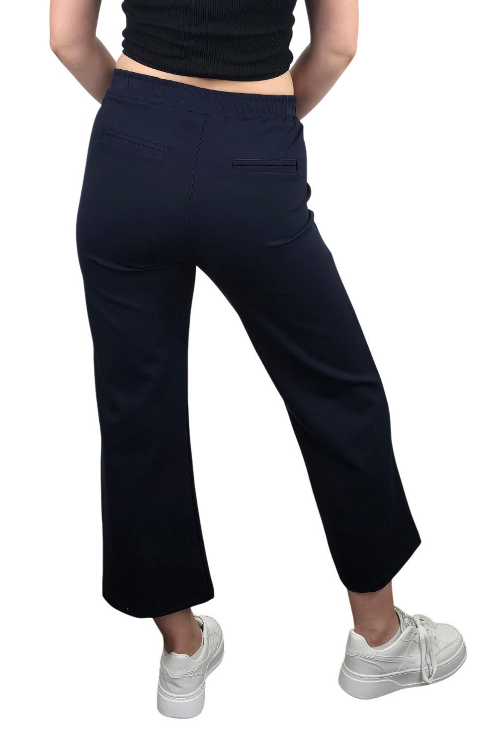 ESViViD Marlene-Hose super bequem & chic mit elastischem Bund elastischer Bund