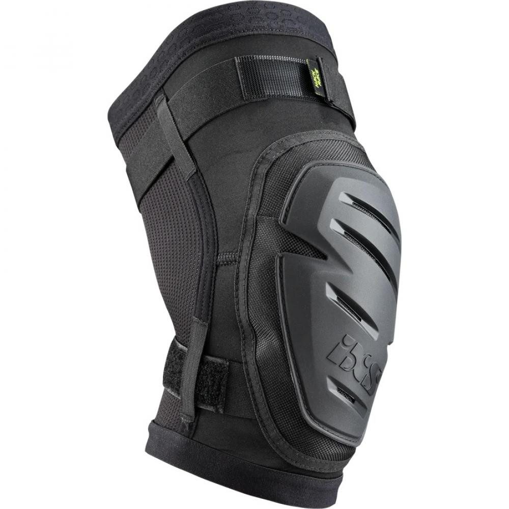 IXS Protektoren-Set IXS Sports Division iXS Hack EVO Race knee guard S black - komfortable