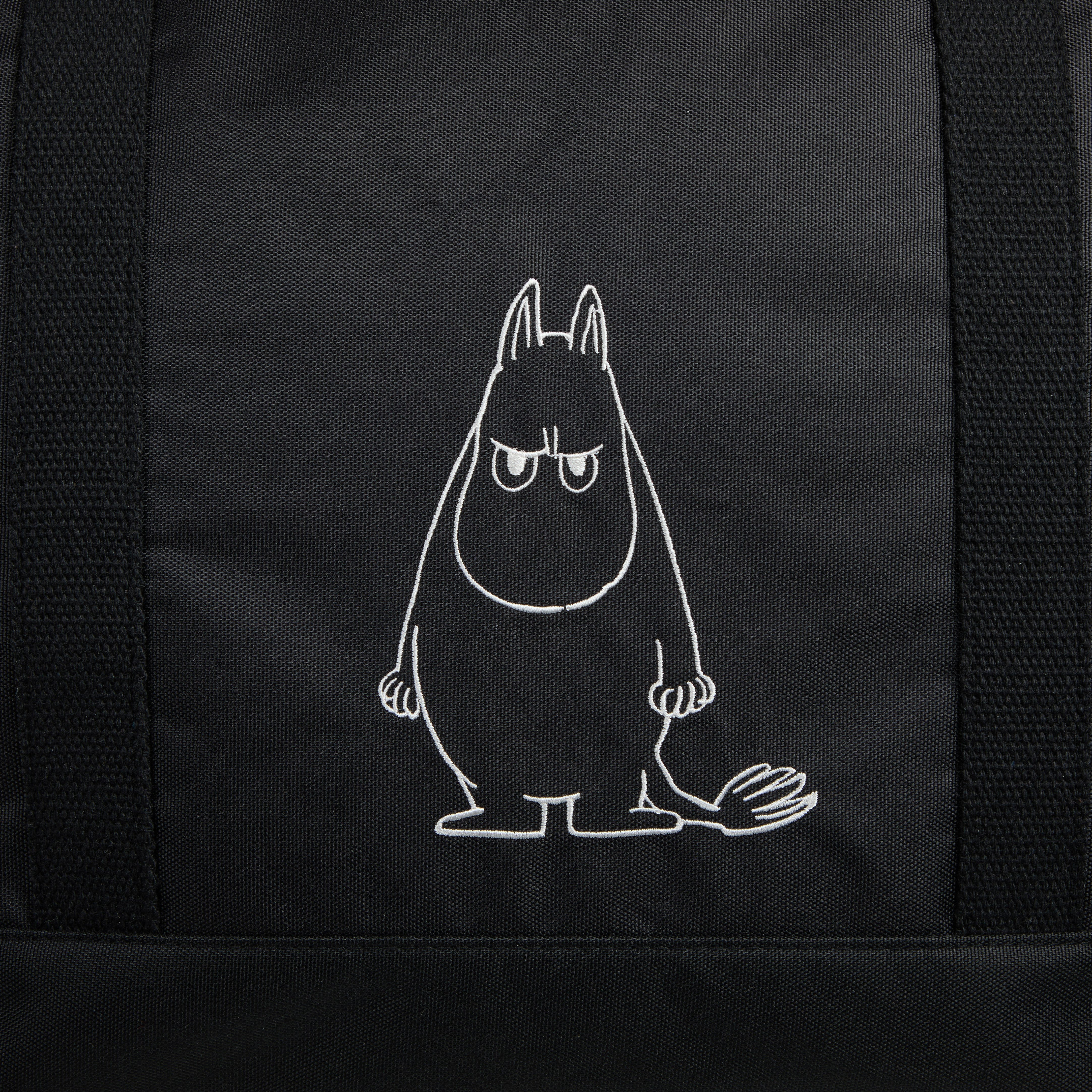 Moomin by Martinex Freizeittasche Martinex Kampsu XL Tasche schwarz mit wütendem Moomintroll