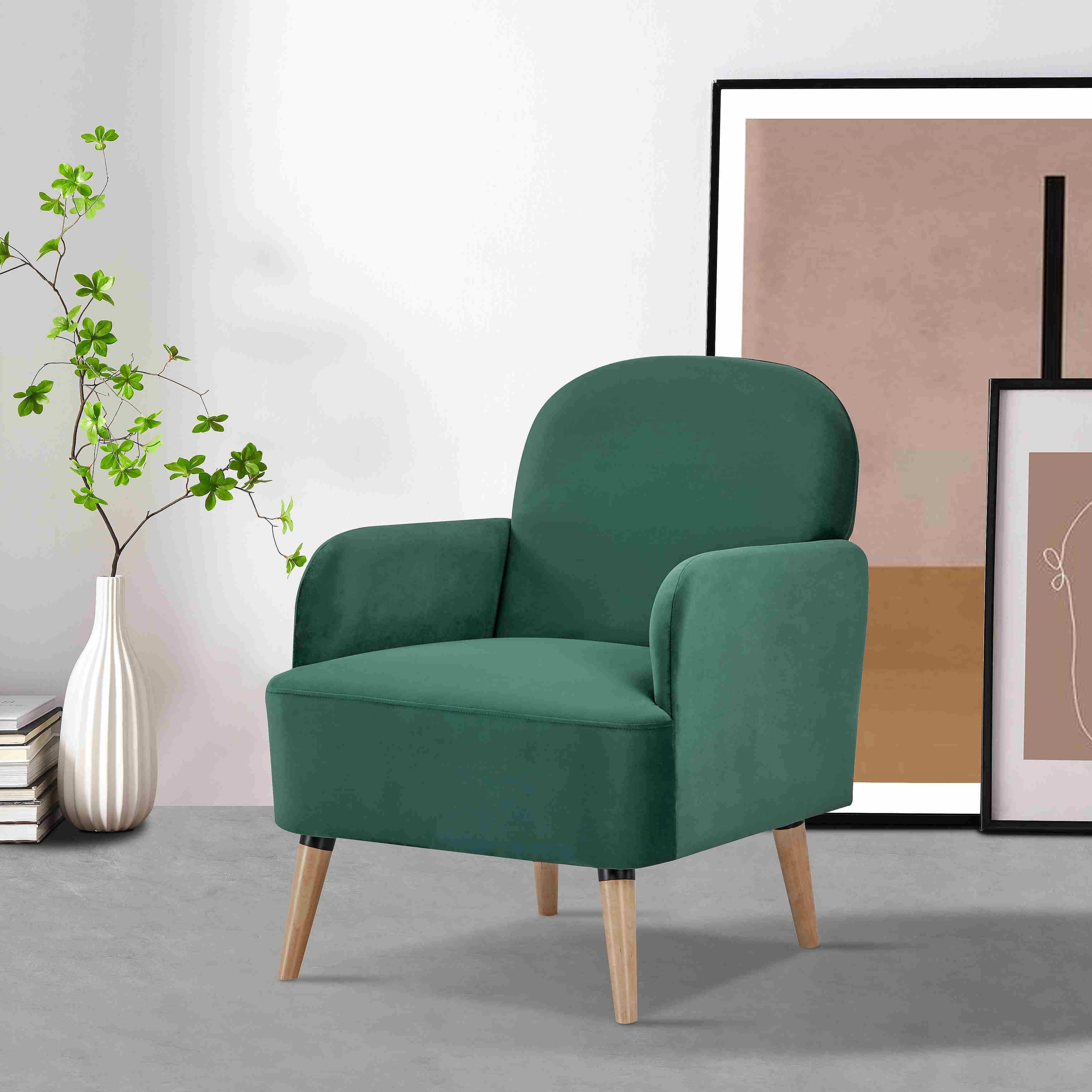 Home affaire Sessel "NAFLA, TV-Sessel in Samtvelours und Webstoff" Relaxses günstig online kaufen