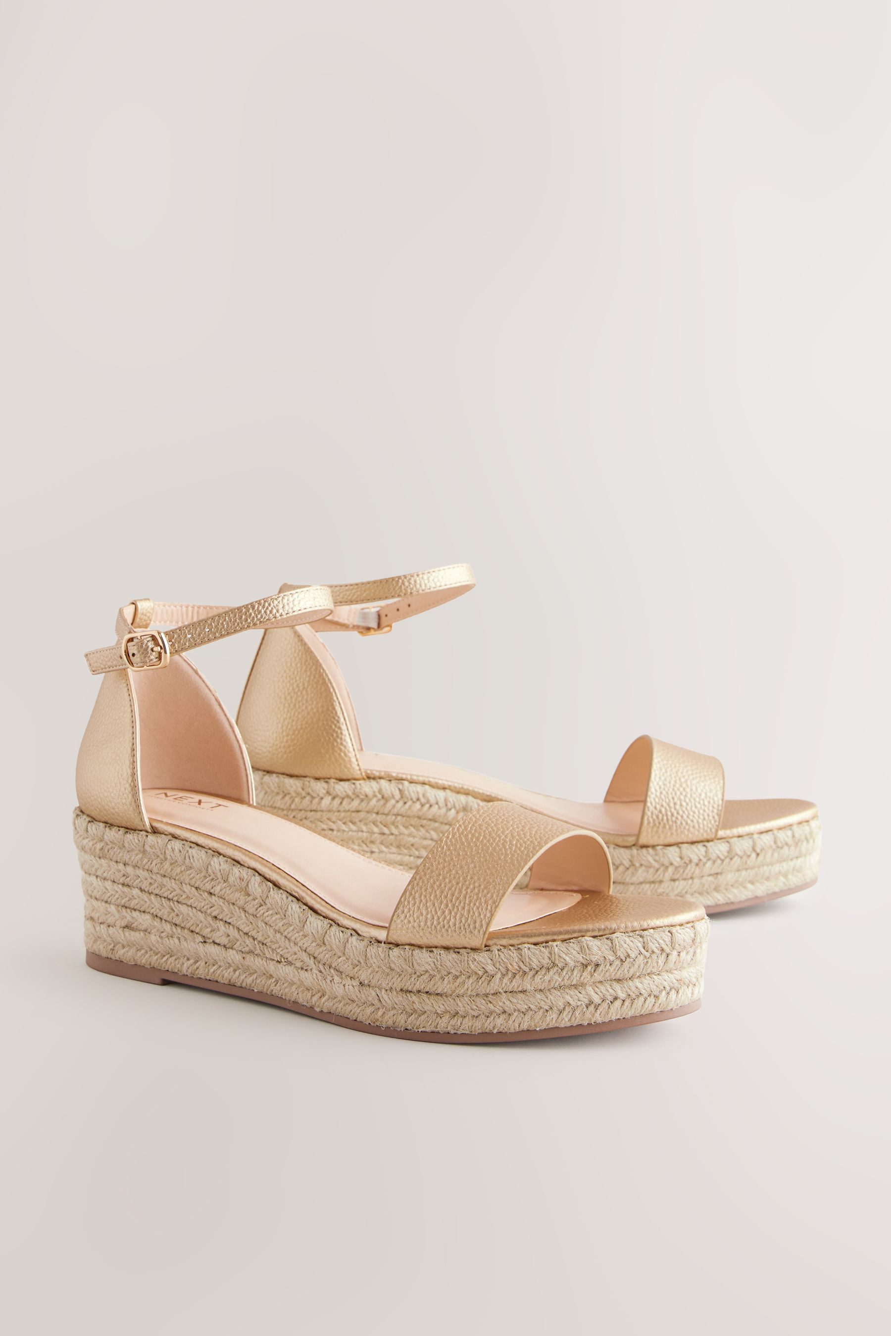 Next Forever Comfort® Espadrilles mit Keilabsatz Espadrille (1-tlg)