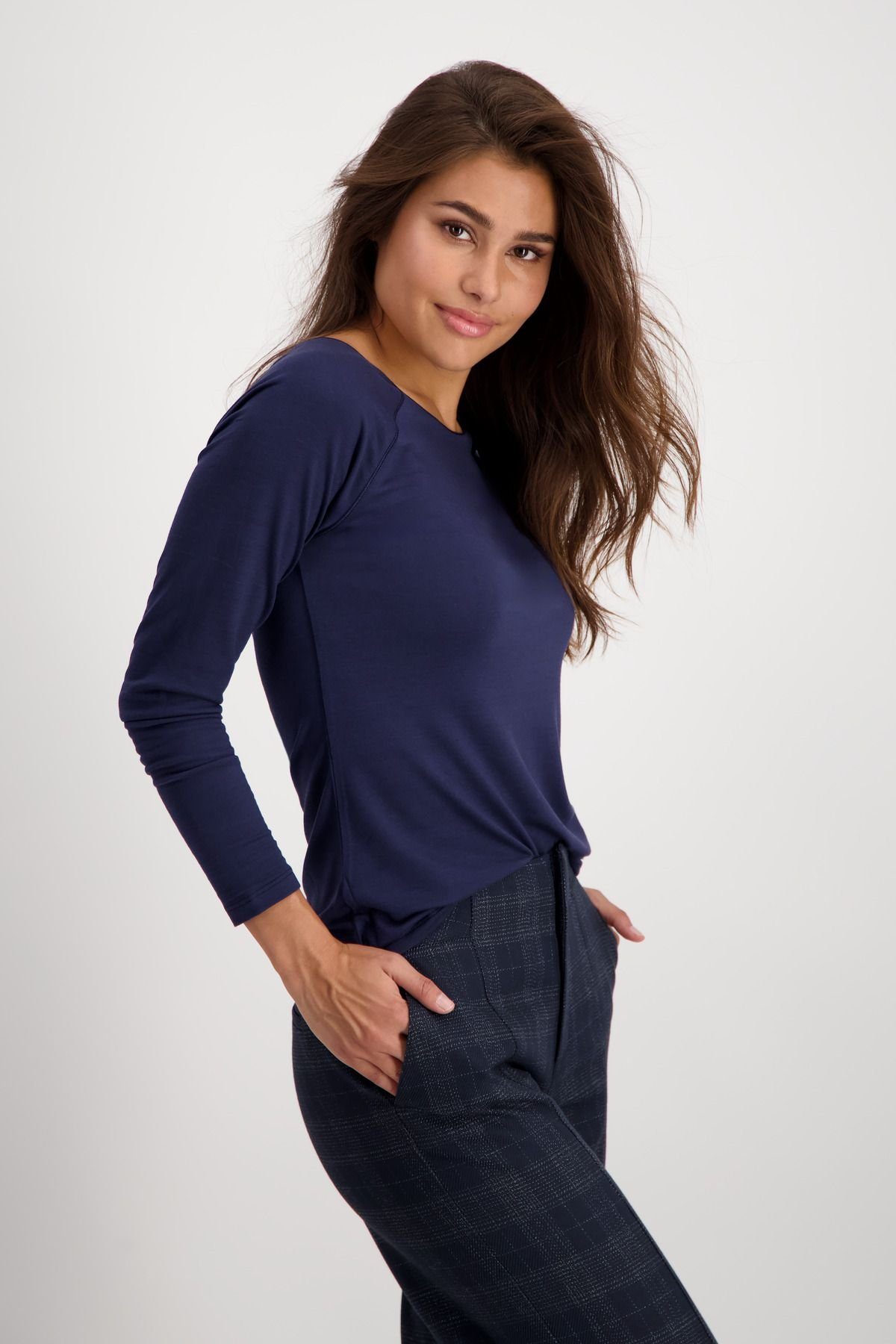 Monari Langarmshirt günstig online kaufen