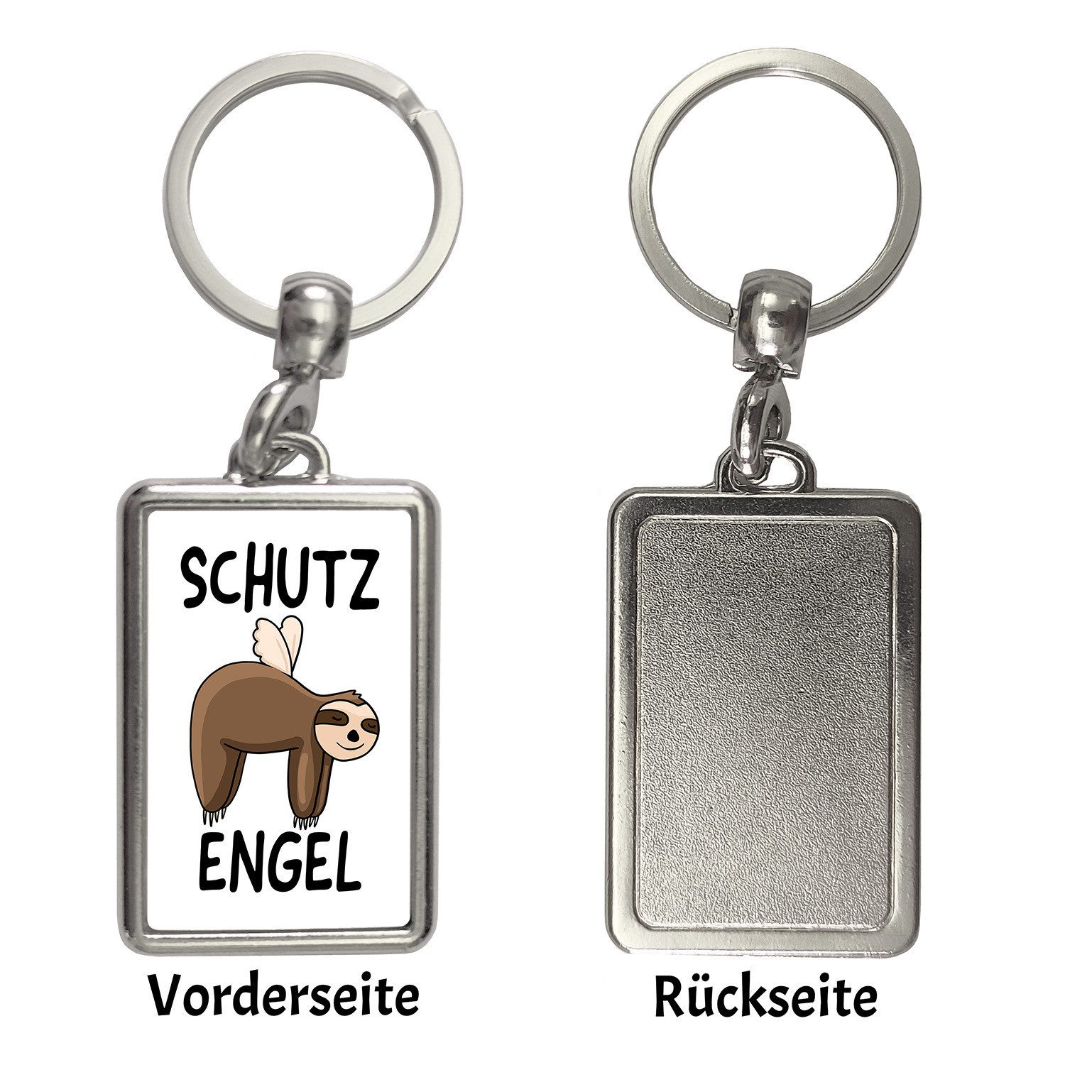 speecheese Schlüsselanhänger Schutzengel Faultier Schlüsselanhänger günstig online kaufen