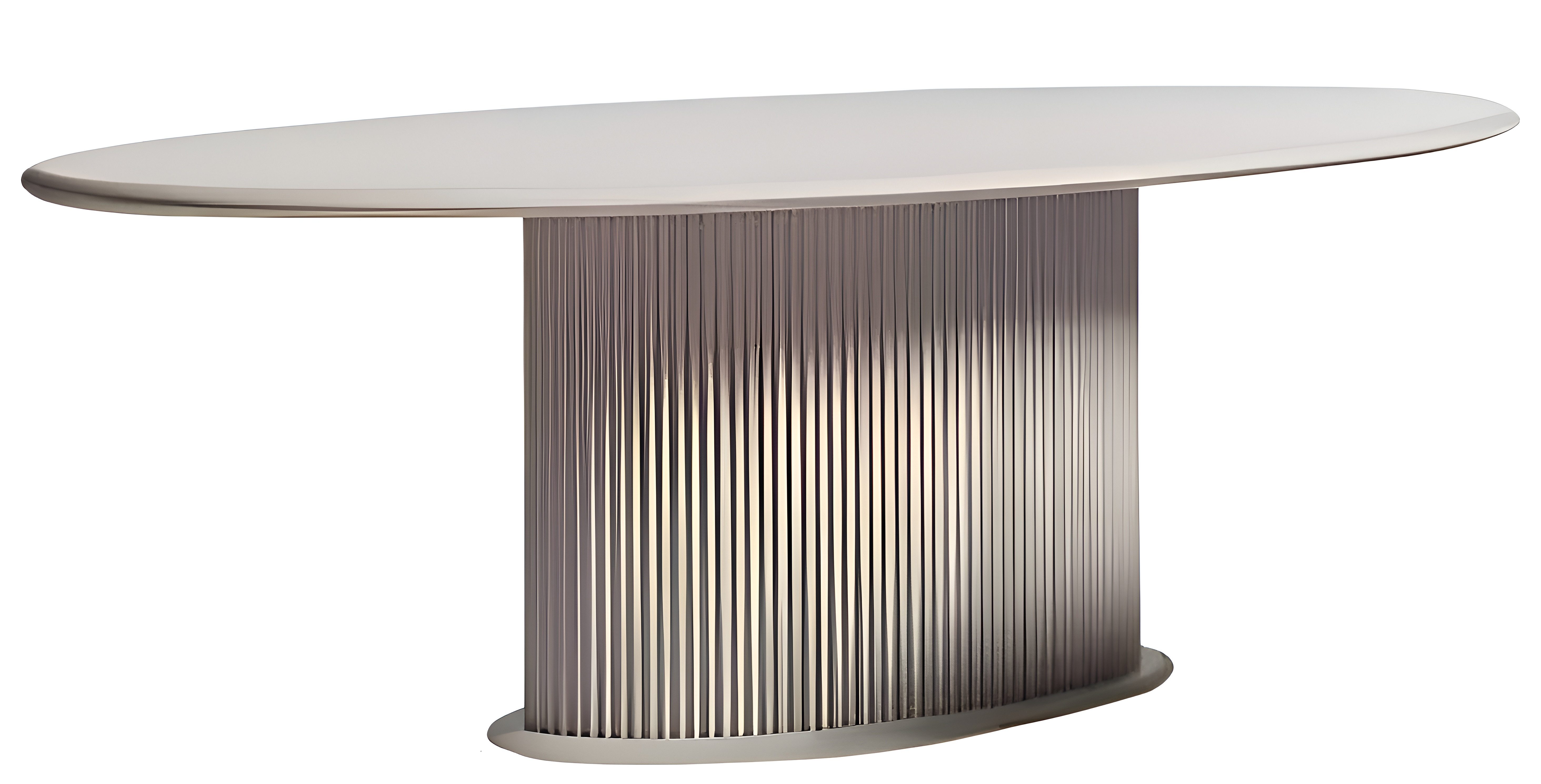 JVmoebel Esstisch Luxus Esszimmertisch Esstisch Tisch Holz Beige Esszimmer Holztisch (1-St., Esstisch), Made in Europa