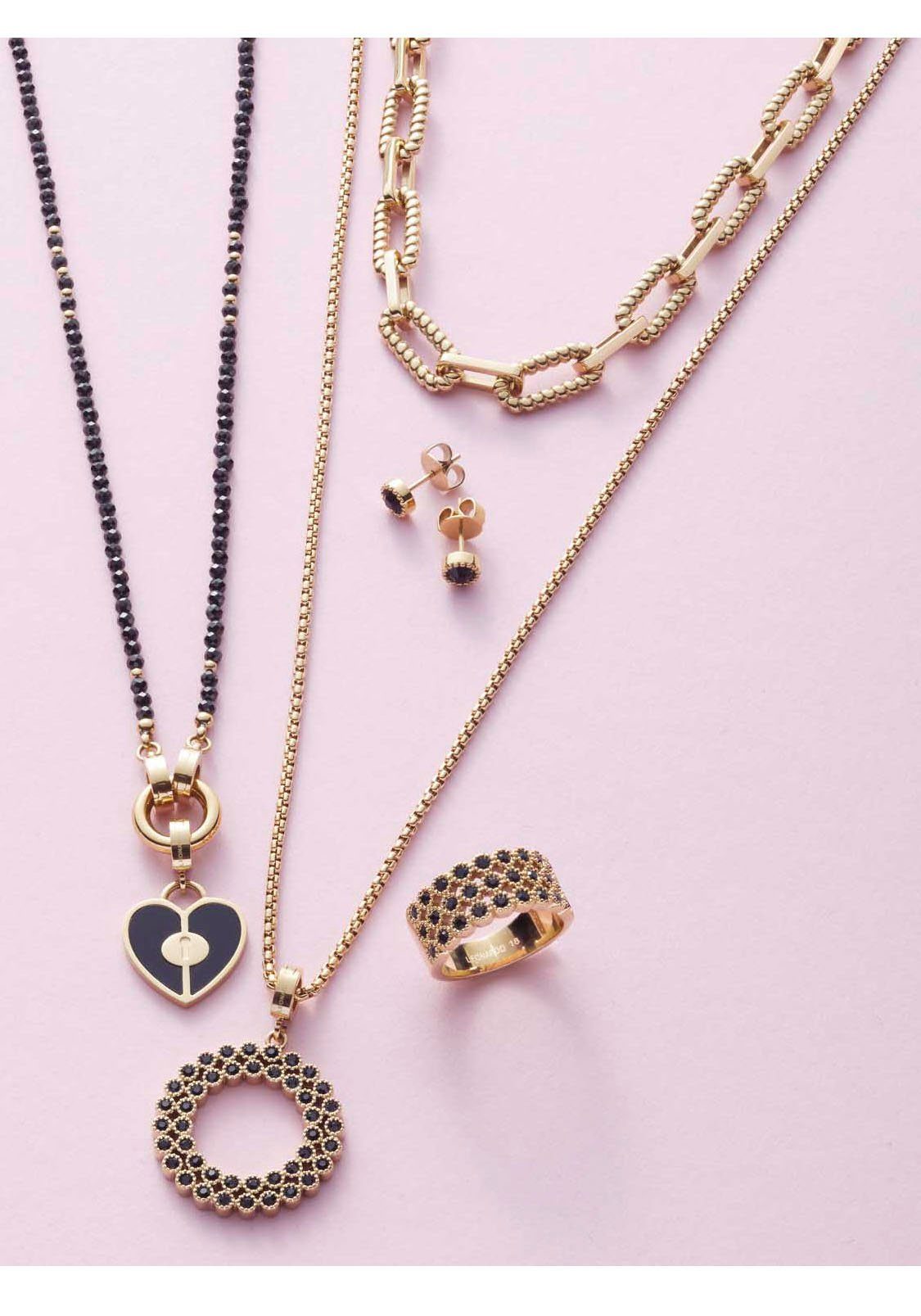 LEONARDO Charm-Kette Pippa Clip&Mix,...