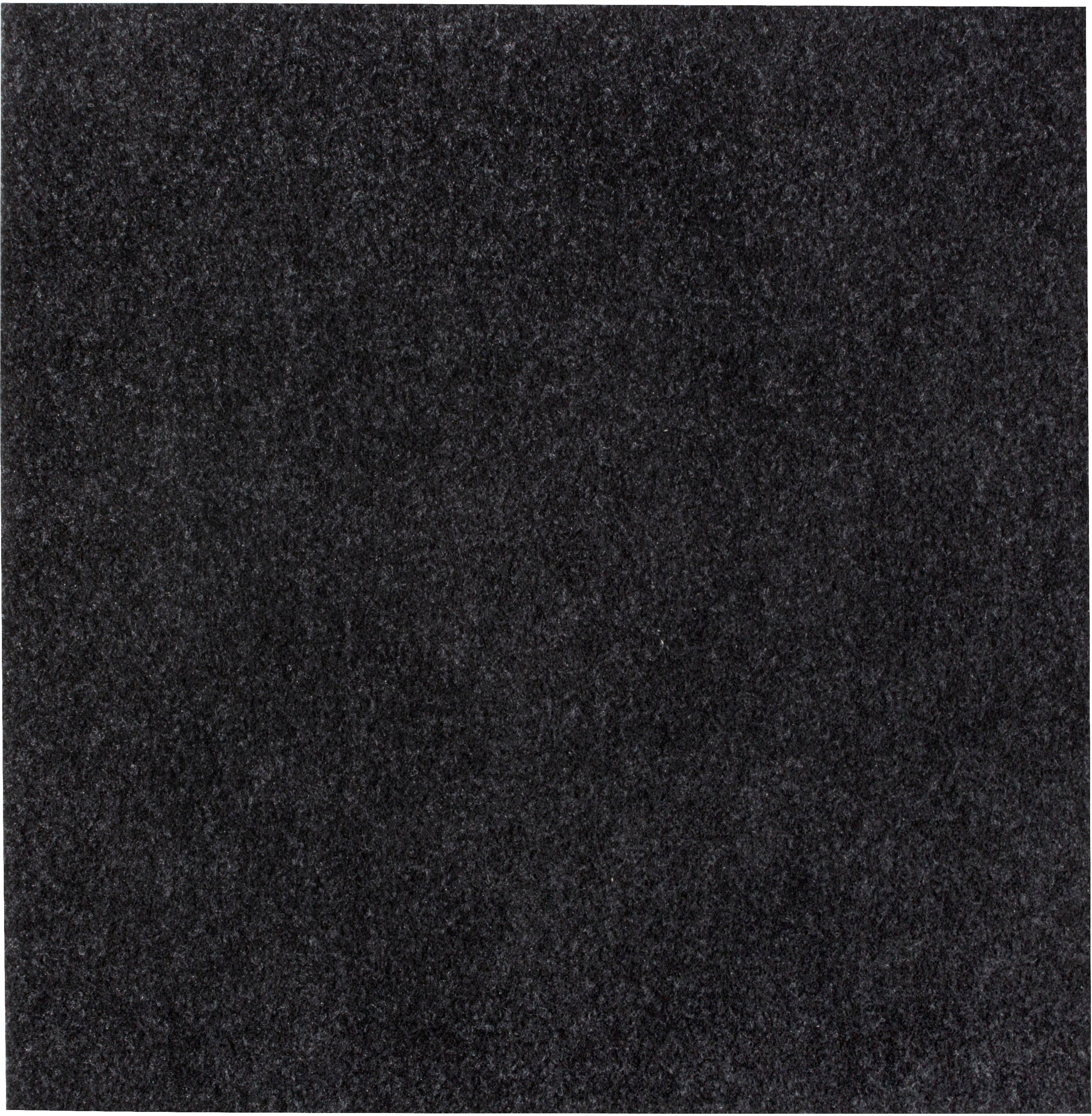 Andiamo Teppichfliese Abbo, selbstklebend, Gesamthöhe 4 mm, quadratisch, Bodenschutz, quadaratisch 40x40 cm, 25er Set, 50er Set, 100er Set