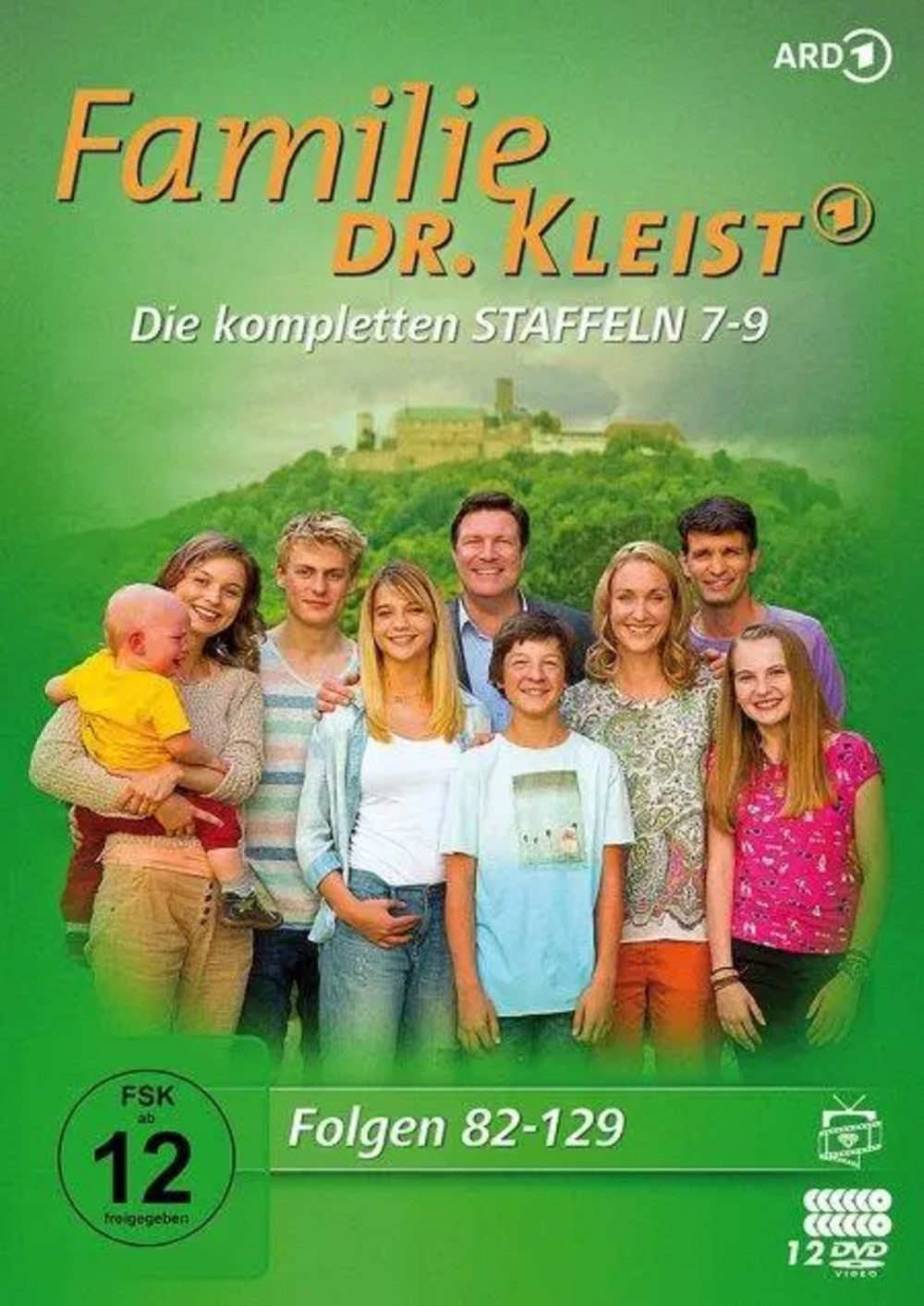 DVD Familie Dr. Kleist - Die kompletten Staffeln 7-9 (Folgen 82-129)...