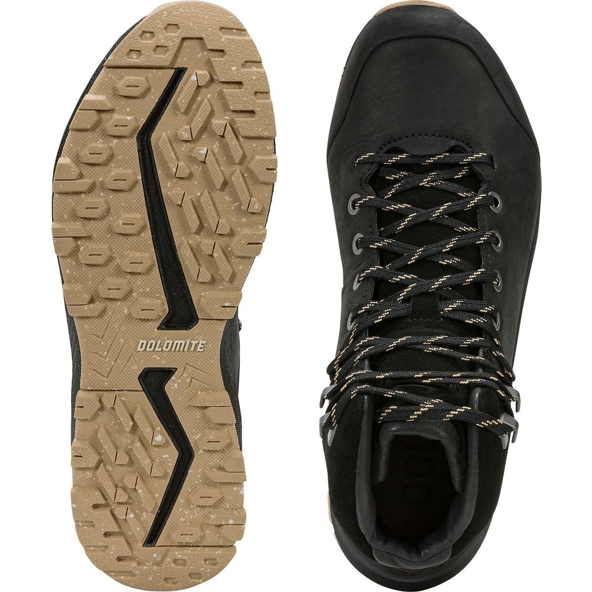 Dolomite Shoe W's Carezza Nabuk Mid Lt Outdoorschuh Vielseitiger Damenschuh aus LWG-zertifiziertem Nubukleder, ideal für