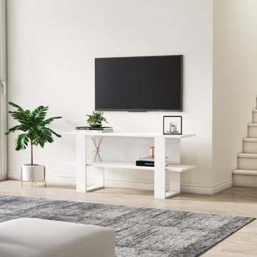 DEMA Home TV-Schrank CORNELLIA TV STAND - HIGH GLOSS