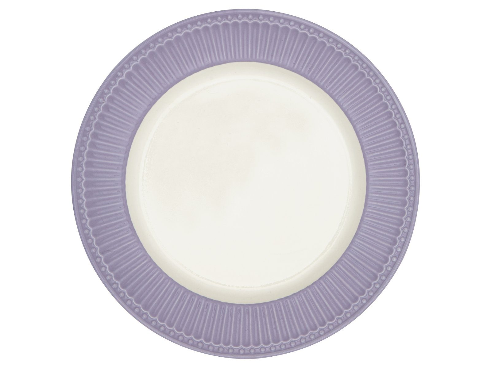 Greengate Тарелка обеденная Alice Тарелка обеденная lavender 26,5 cm