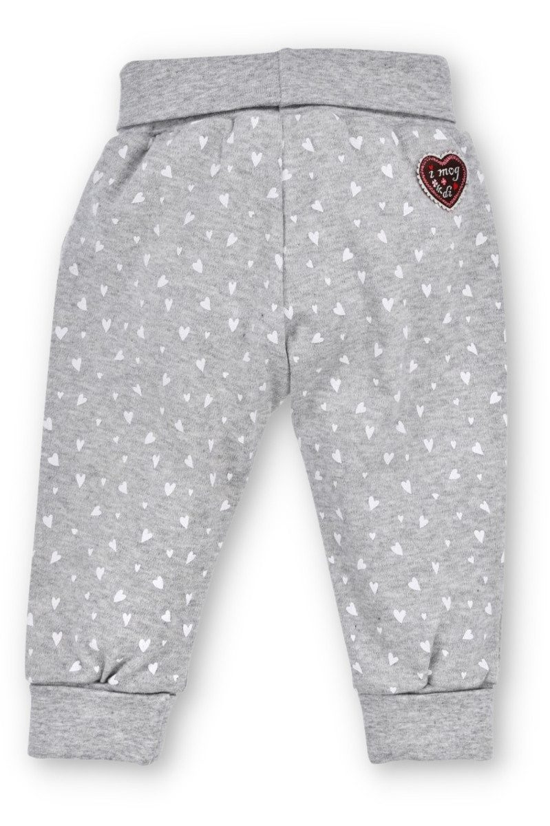 BONDI Trachtenkleid Trachtenhose Baby/Kleinkind - LAUSMADL - hellgrau