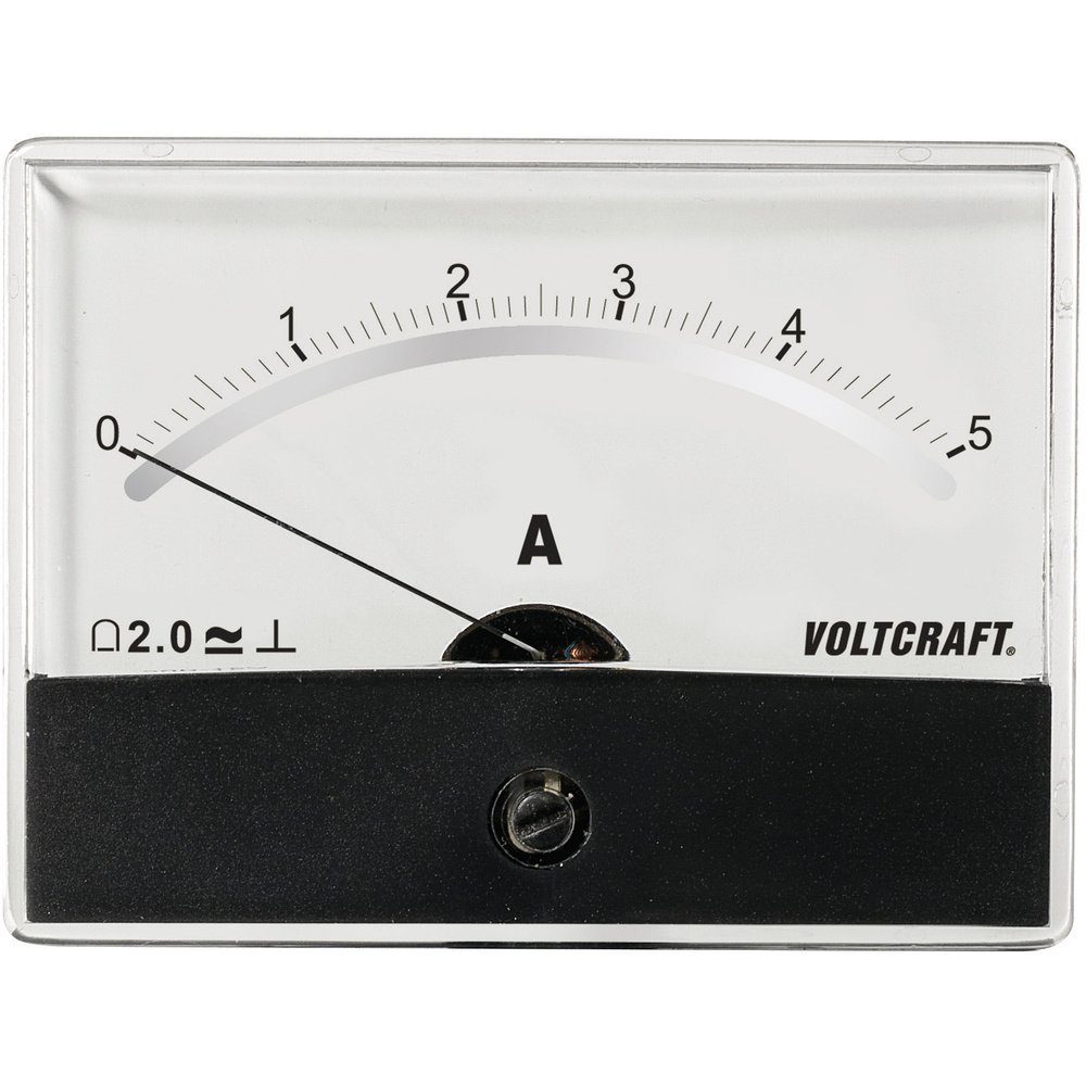 VOLTCRAFT Anzeigegerät VOLTCRAFT AM-86X65/5A/DC AM-86X65/5A/DC Einbau-Messgerät AM-86X65/5A/D, AM-86X65/5A/DC