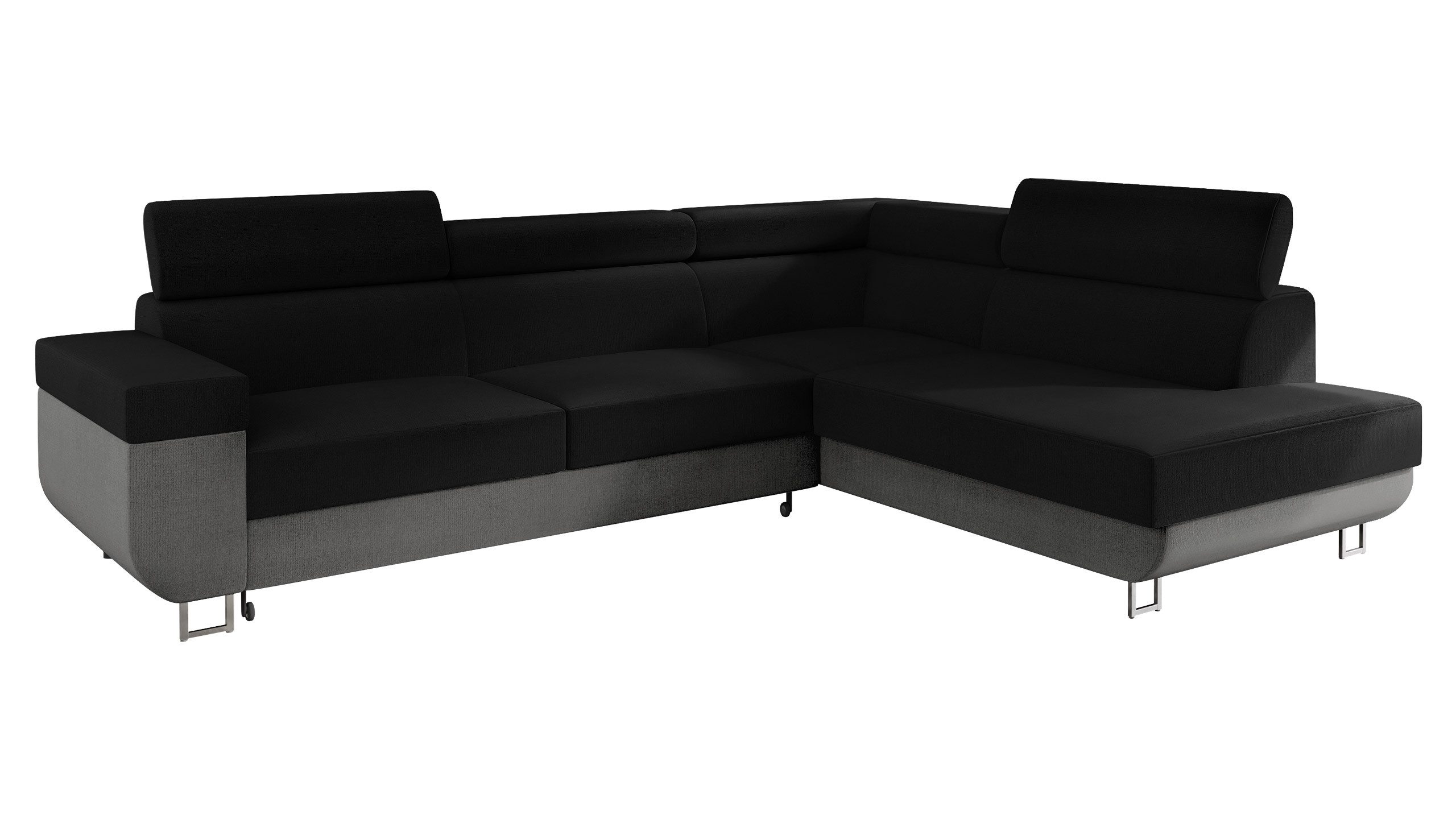 MIRJAN24 Ecksofa Fonti, mit Bettkasten und günstig online kaufen