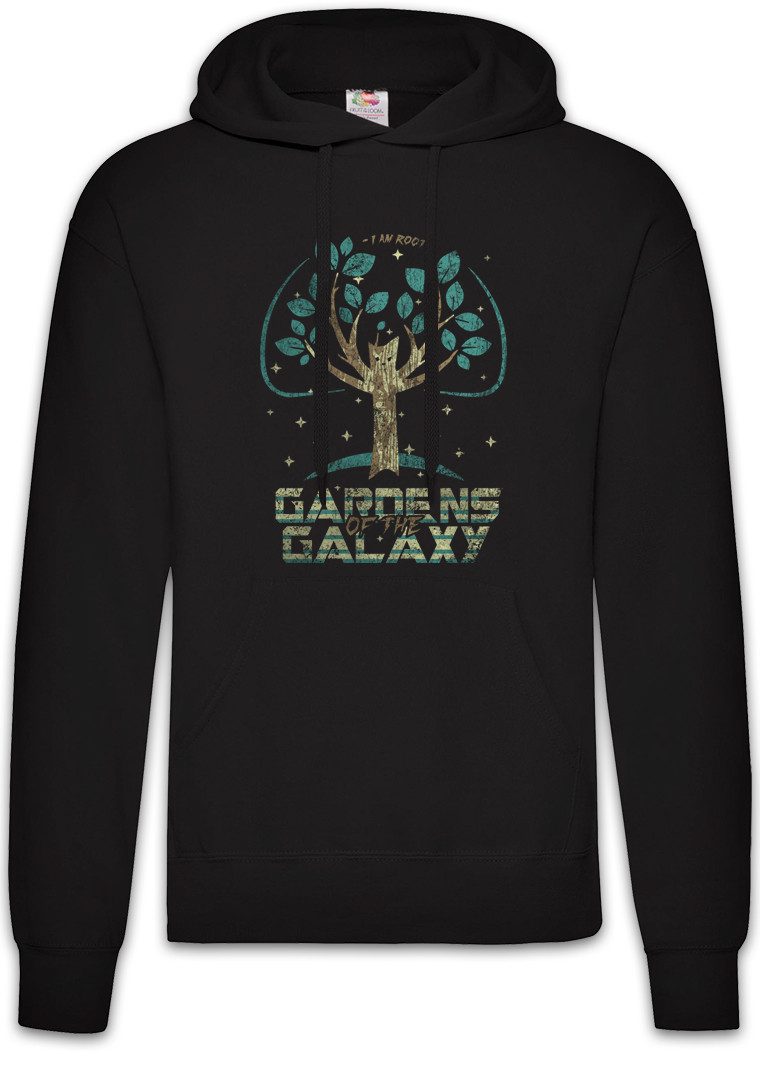 Hoodie Gardens Of The Galaxy Herren Hoodie Guardians Crossover Movie Comic