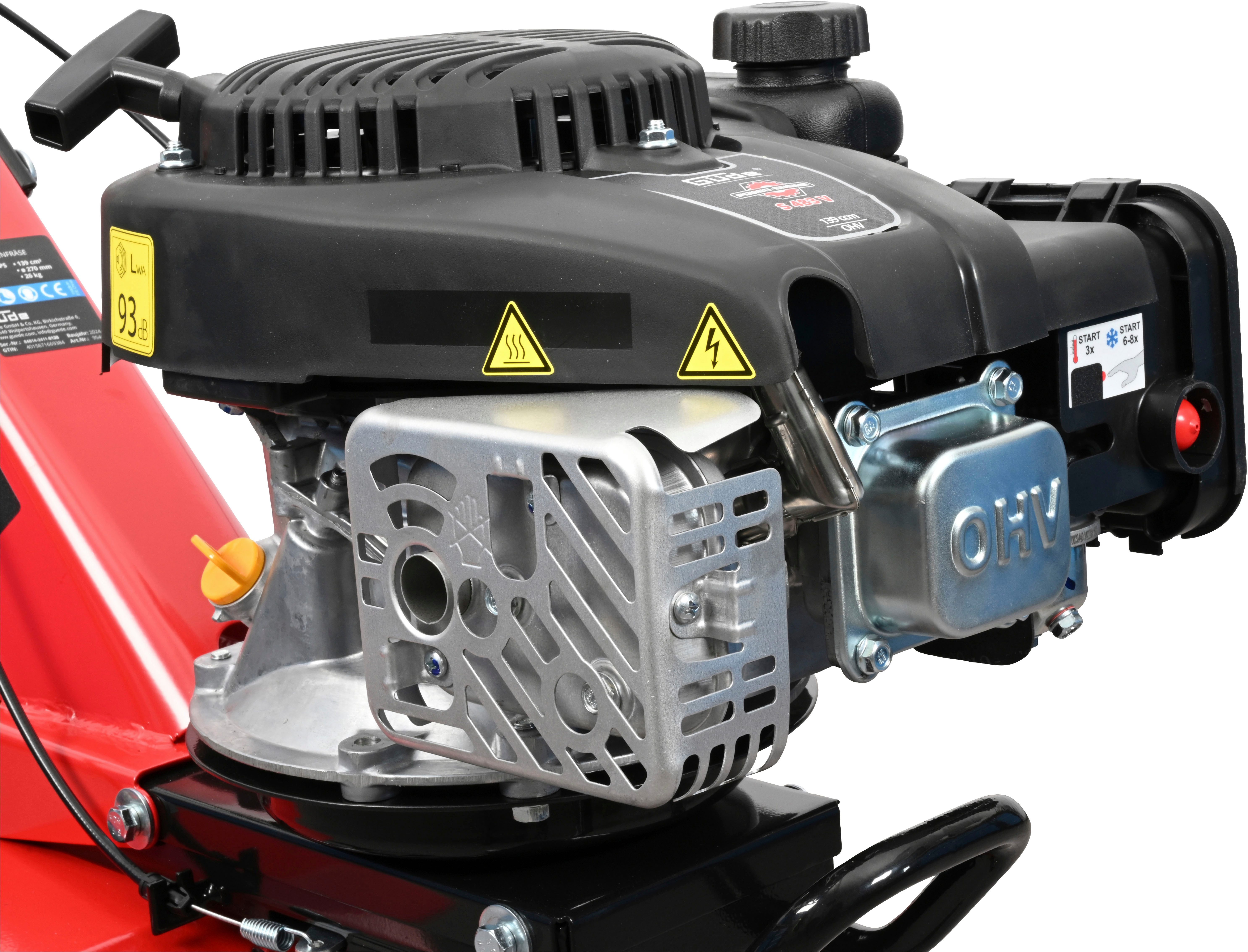 Güde Benzinmotorhacke Benzin Gartenfräse »GF 2436.1«, 36 cm Arbeitsbreite