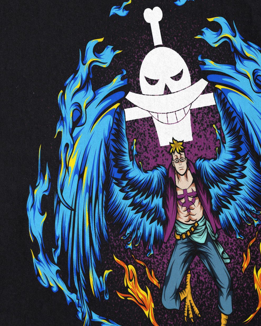 style3 T-Shirt one piece luffy ruffy monkey d strohhut strawhat piraten pirate crew