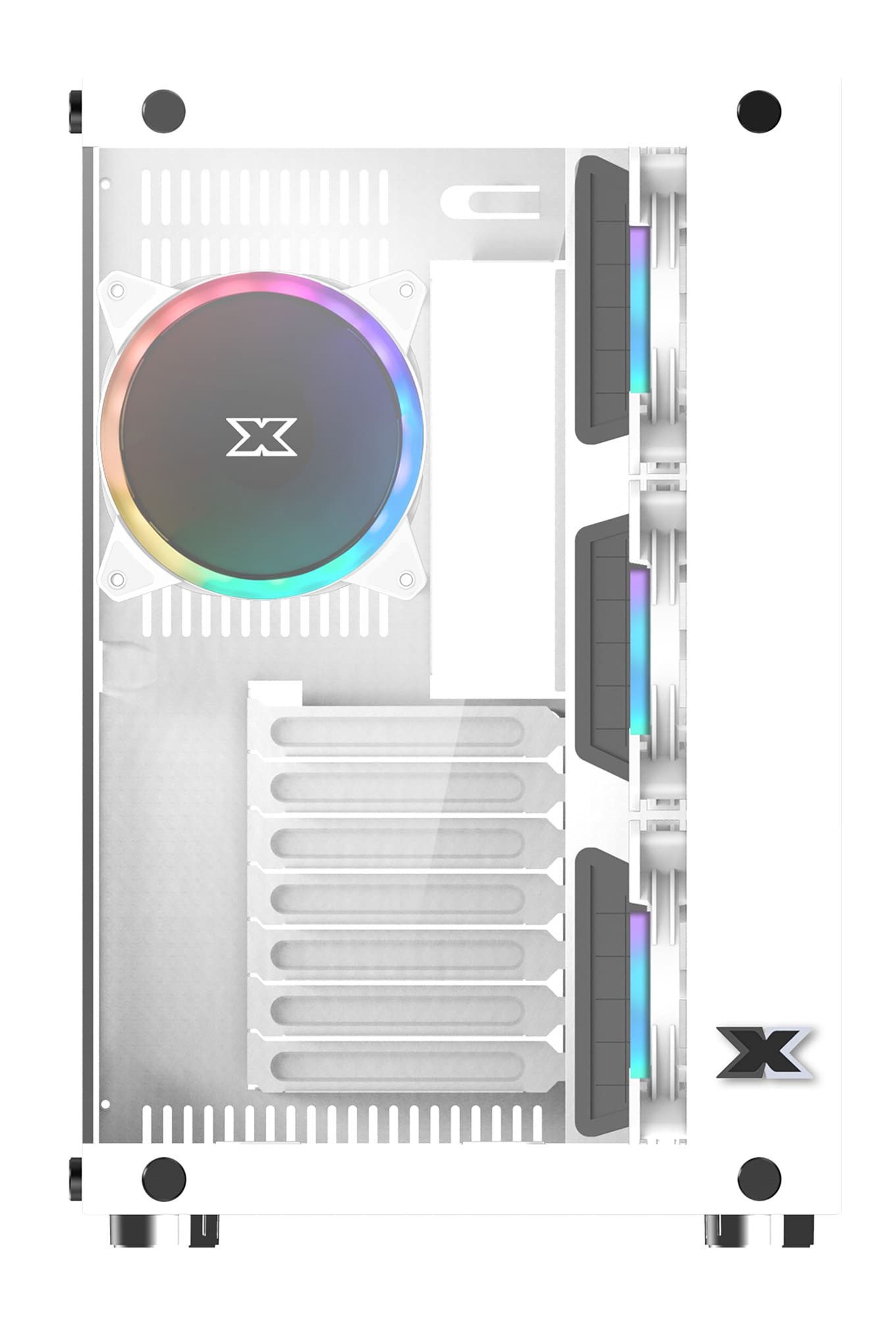 PC-Gehäuse AQUA Aquarius Plus Arctic