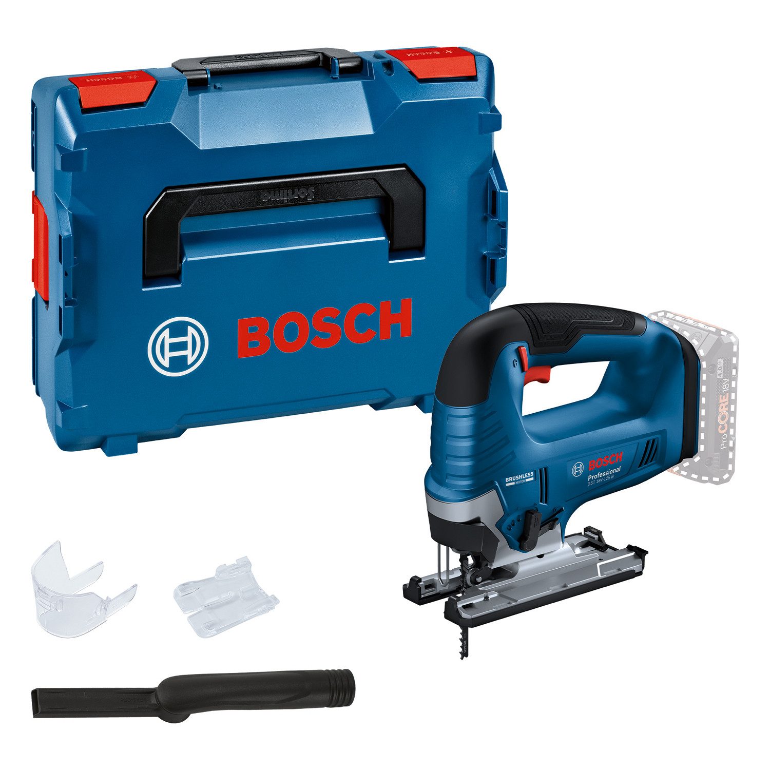 Bosch Professional Akku-Stichsäge »GST 18V-125 B«, günstig online kaufen