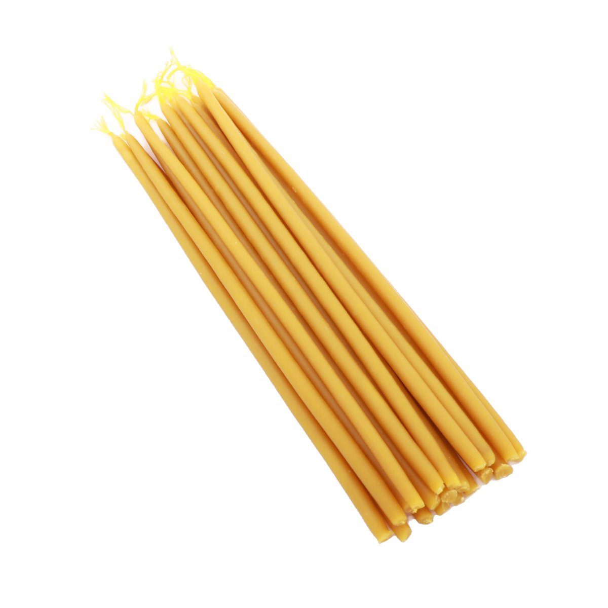 Bienenwachskerze 178g (ca. 20 St) Kerzen 100% Bienenwachs L: 25cm