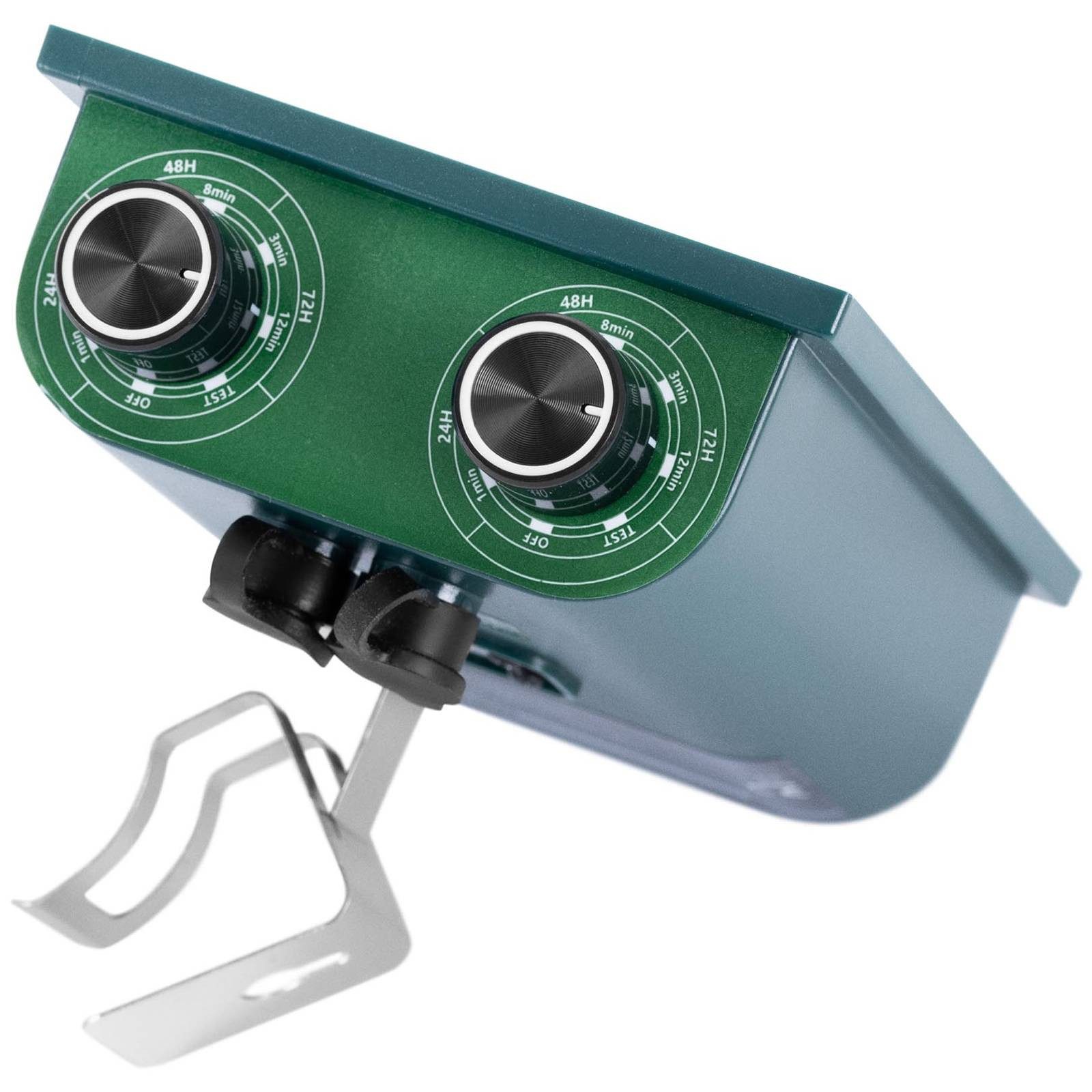 Hillvert Bewässerungssystem 50 Tropfer Solar Gartenbewässerungssystem Bewäs günstig online kaufen