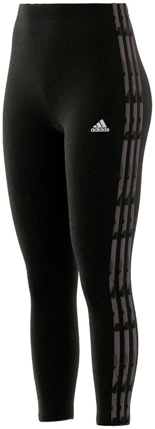 adidas Sportswear Leggings FLORAL GRAPHIC 3-STREIFEN (1-tlg) | Trainingshosen
