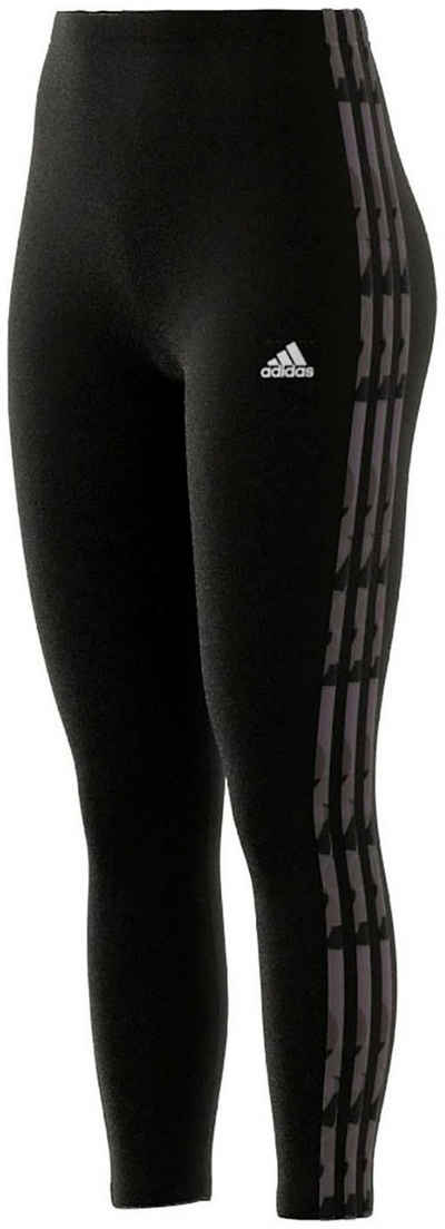 adidas Sportswear Leggings FLORAL GRAPHIC 3-STREIFEN (1-tlg)