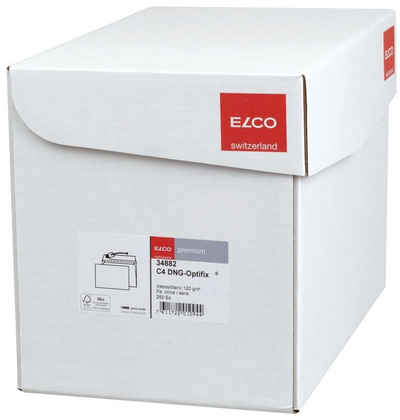 ELCO Briefumschlag ELCO Versandtaschen premium DIN C4 ohne Fenster weiß 250 St.