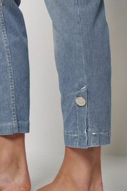 TONI 5-Pocket-Jeans be loved mit dünnen Streifen