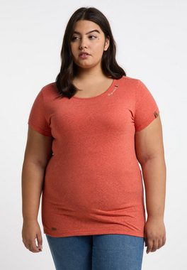 Ragwear T-Shirt MINTT PLUS Nachhaltige & vegane Mode Damen