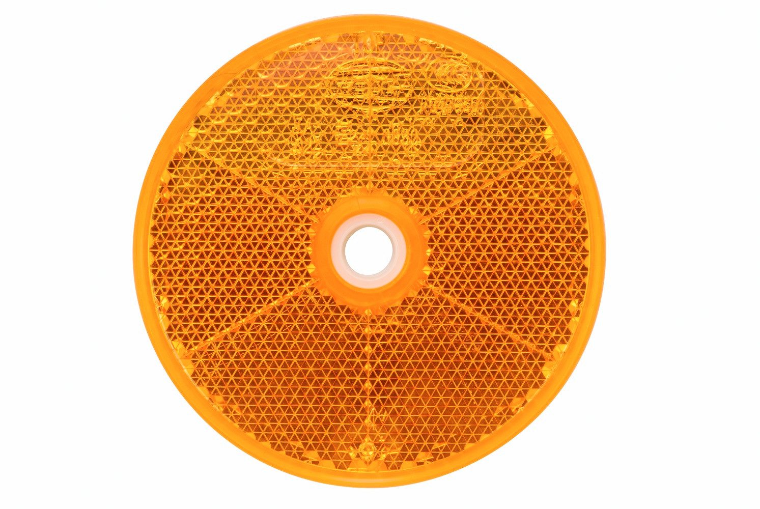 Hella LED Gartenstrahler HELLA 8RA 002 014-872 Rückstrahler - Lichtscheibenfarbe: gelb