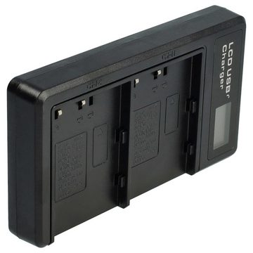vhbw passend für Sigma BP-21 Kamera Kamera-Ladegerät