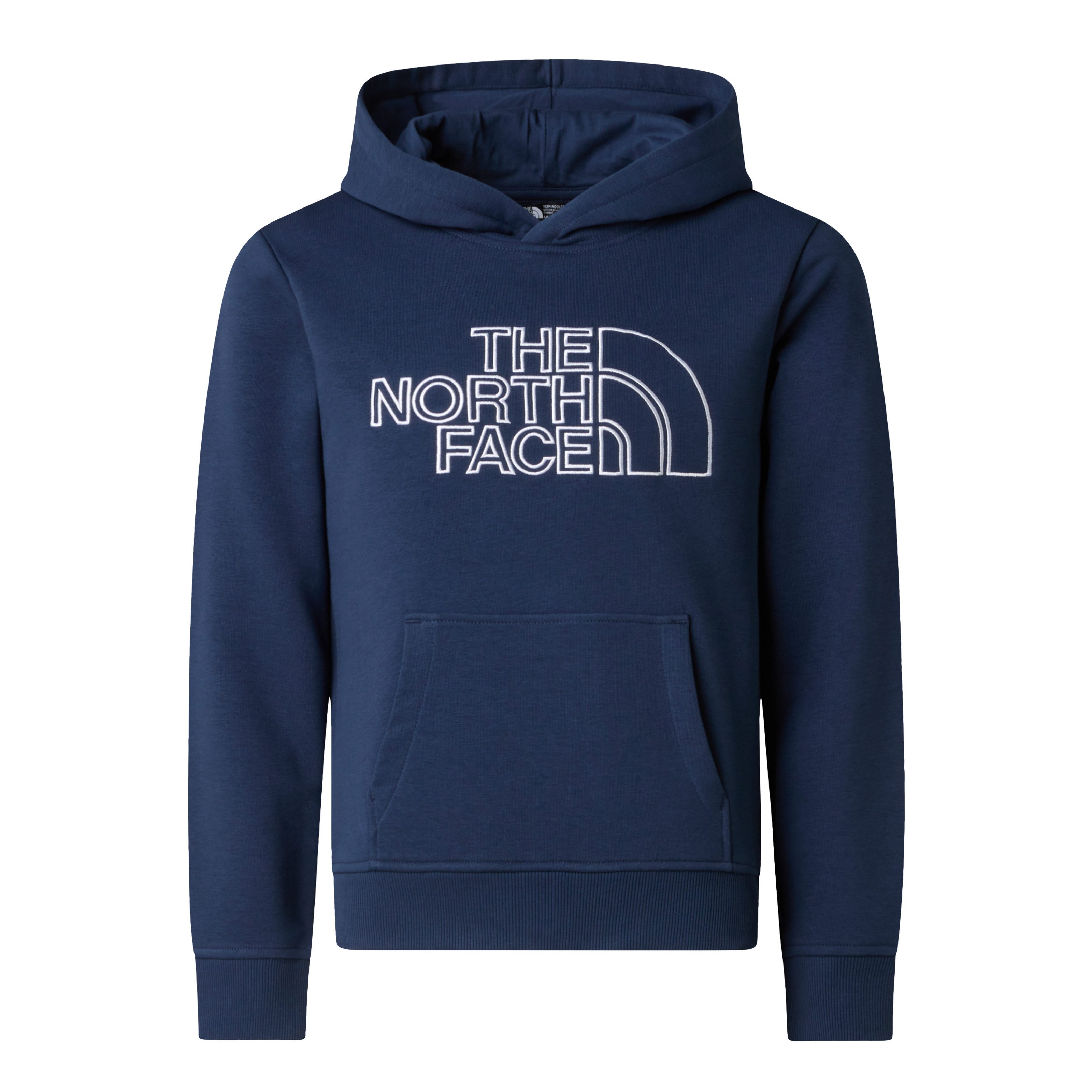 The North Face Kapuzensweatshirt TEEN DREW PEAK LIGHT REG HOODIE für Jugendliche, sportlicher Stil, aus Baumwolle und Polyester