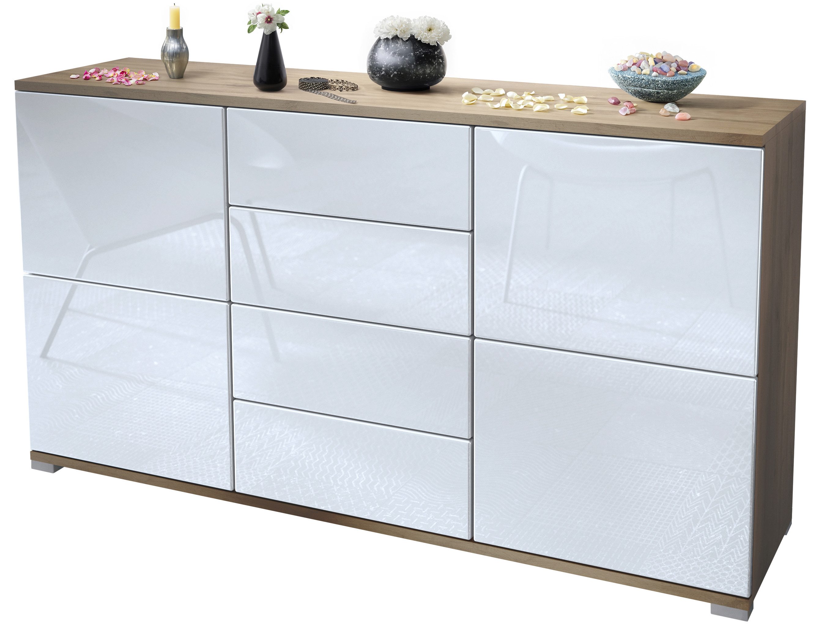 Vladon Sideboard Rova V1 (Kommode mit günstig online kaufen