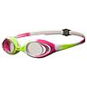 lime fuchsia-white-clear