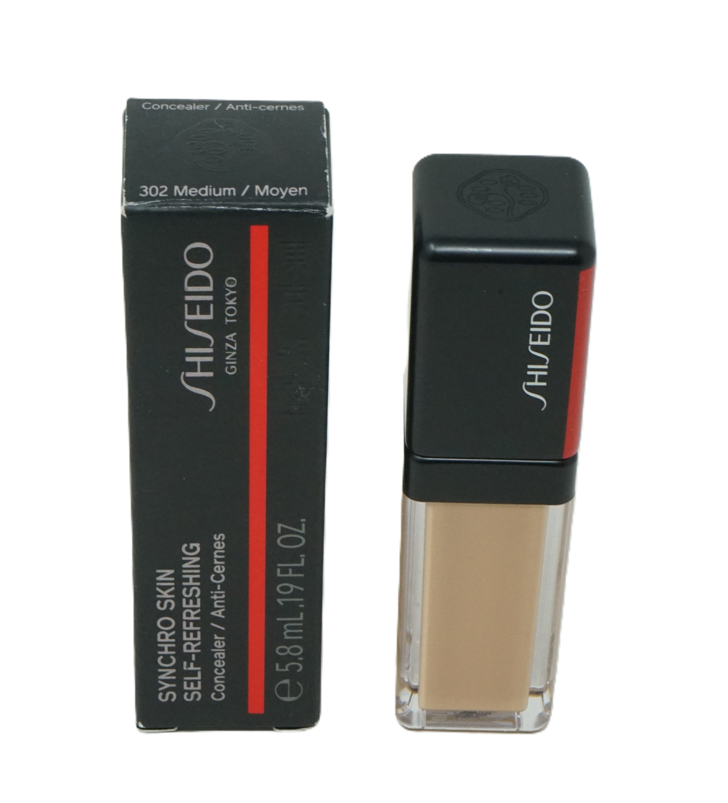 SHISEIDO Concealer Shiseido Synchro Self-Refreshing Concealer Nr.302 Medium Moyen 5,8ml