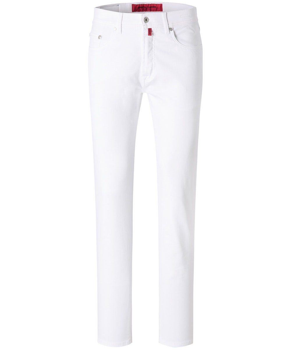 PIERRE touch air 31961 white summer Cardin Pierre CARDIN DEAUVILLE 7330.10 5-Pocket-Jeans