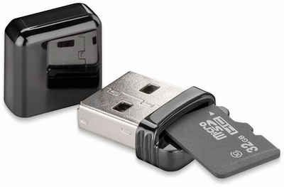 Goobay Speicherkartenleser GOOBAY USB 2.0 Kartenleser 38656