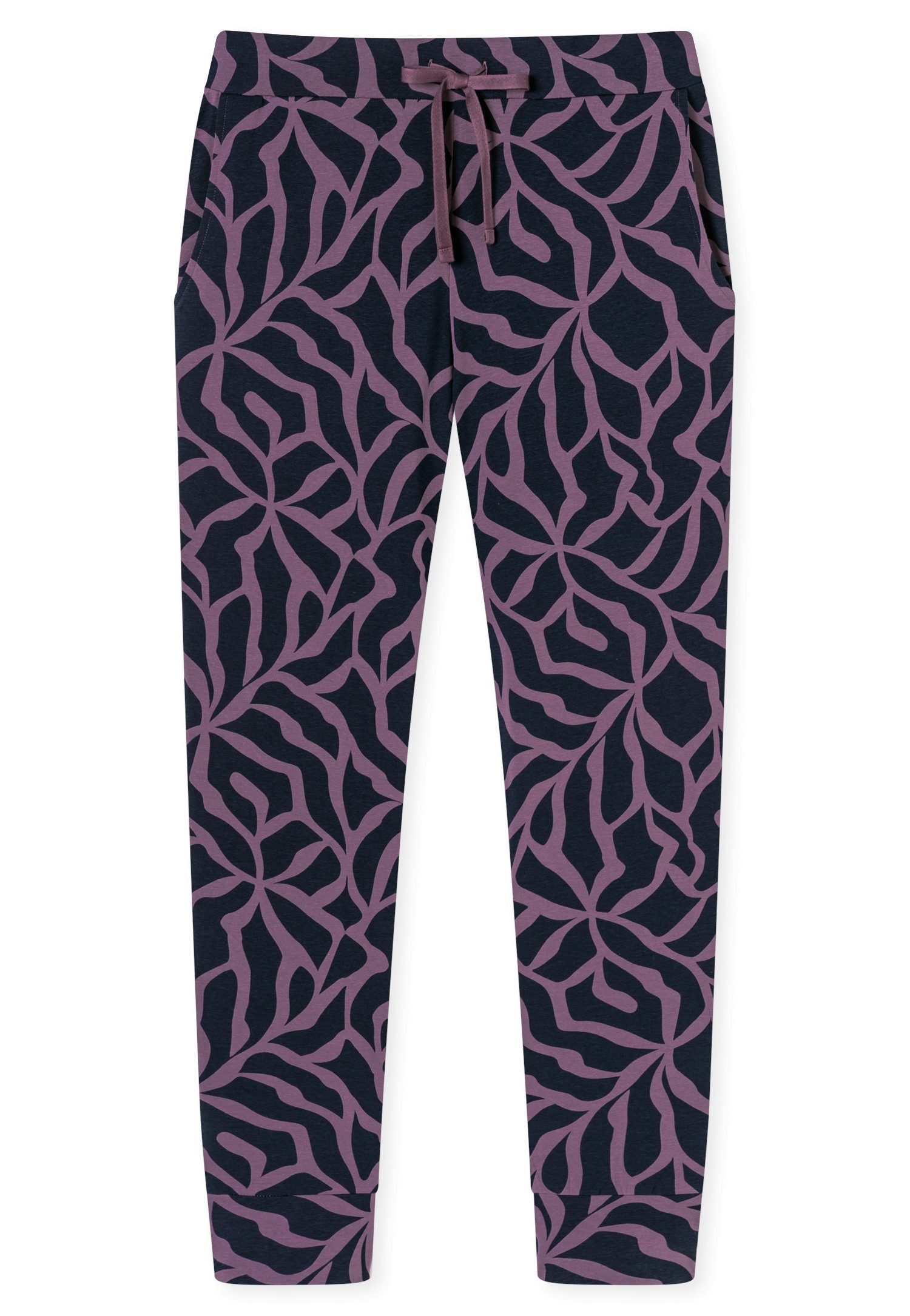 Schiesser Loungehose "Mix+Relax" mit auffälligem Druckmuster günstig online kaufen