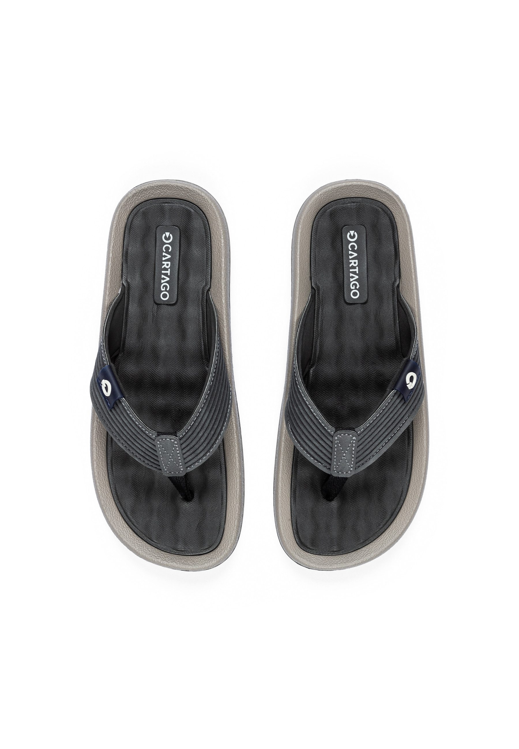 Cartago DUNAS VI AD - Zehentrenner / Flip Flop Zehentrenner Innensohle aus EVA - Flip Flop mit Stoffsteg - bequem