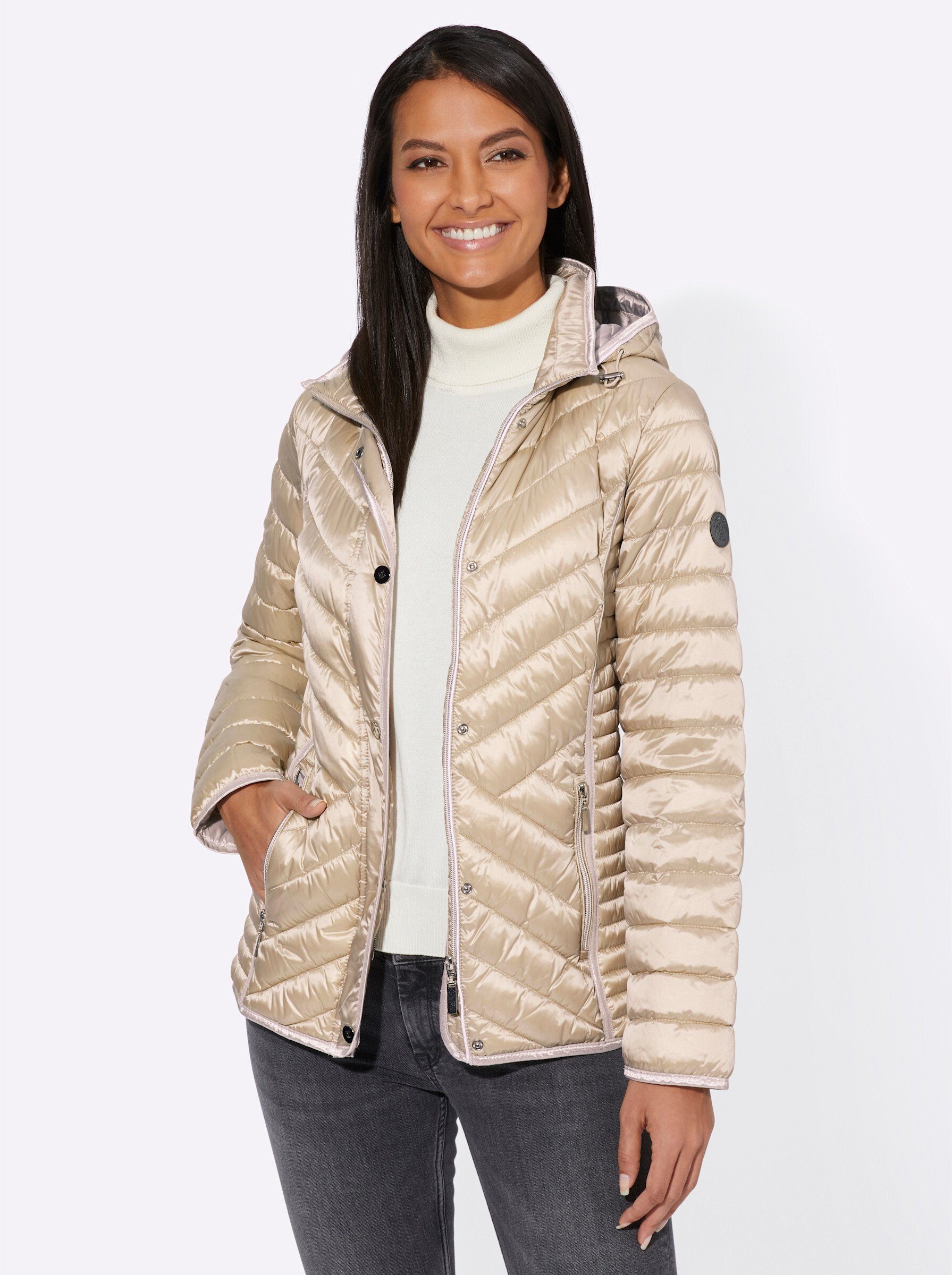 Green Goose Allwetterjacke Steppjacke günstig online kaufen